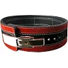 Пояс для тяжелой атлетики POWER SYSTEM Stronglift PS-3840 Black/Red