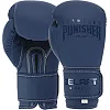 Перчатки для бокса PU ZELART PUNISHER BO-7553 (Темно-синий)