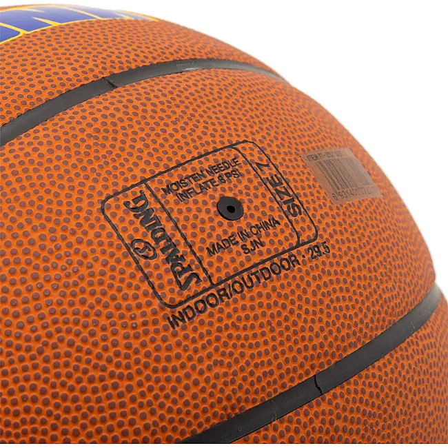 Баскетбольний м'яч
 SPALDING SLAM DUNK 77935Y
 7 (Коричневий)