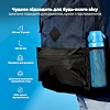 Бутылка для воды металлическая вакуумная ION8 500 мл. Vacuum Insulated, Blue