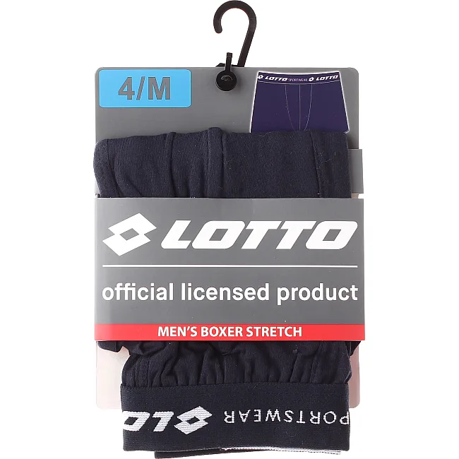 Трусы-боксеры Lotto Men's Boxer Homme 1P мужские