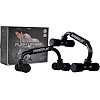 Упоры для отжиманий POWERPLAY 4316 Push Up Bars пластиковые (Скошенные)