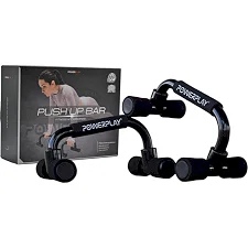 Упоры для отжиманий POWERPLAY 4316 Push Up Bars пластиковые (Скошенные)