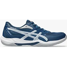 Кроссовки мужские сквош Asics Gel-Rocket 12 Mako Blue/Piedmont Grey