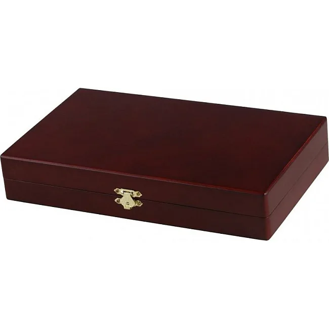 Нарды Madon BACKGAMMON MALE черный, коричневый, бежевый 28х33 см
