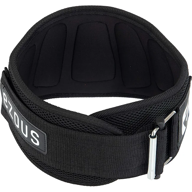 Пояс атлетический текстильный EZOUS TRAINING BELT 2.0 O-09 спинка-17см