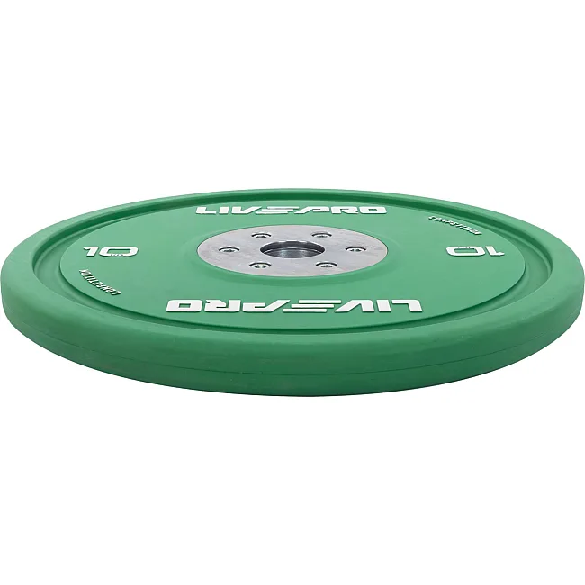 Бамперный диск резиновый

 LiveUp LP8335-10 ø50.5мм 10кг