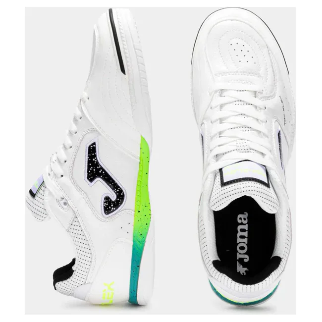 Футзалки чоловічі Joma TOP FLEX білий