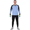 Форма вратарская свитер и штаны SP-SPORT CIRCLE CO-7607 (Голубой)