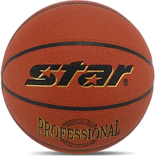 Баскетбольний м'яч STAR PROFESSIONAL BB327 7 (Помаранчевий)