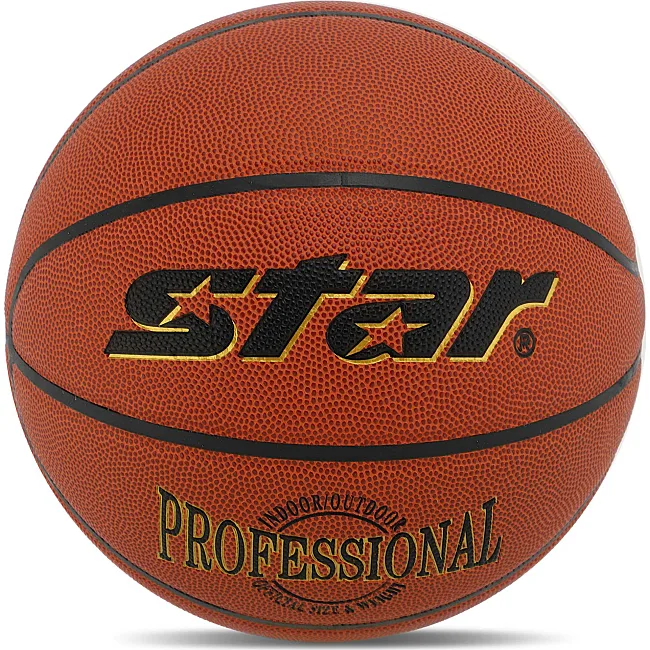 Баскетбольный мяч
 STAR PROFESSIONAL BB327
 7 (Оранжевый)
