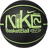 Мяч баскетбольный NIKE EVERYDAY PLAYGROUND 8P GRAPHIC DEFLATED BLACK/LIME BLAST/LIME BLAST size 5
