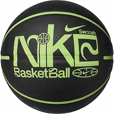 М'яч баскетбольний NIKE EVERYDAY PLAYGROUND 8P GRAPHIC DEFLATED BLACK/LIME BLAST/LIME BLAST size 5