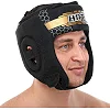 Шолом для боксу відкритий
 PU HARD TOUCH BO-4234 (Чорний-золотий)