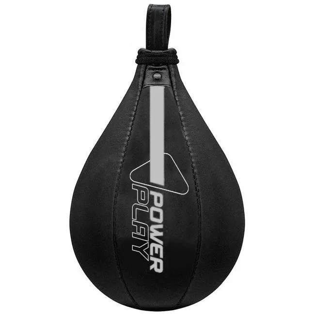 Пневмогрушь боксерская PowerPlay 3061 Ultra Series белая D26см.