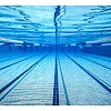 Детские очки для плавания Speedo KIDS SUNNY G S SHLLS 451 голубой, синий оранжевый OSFM