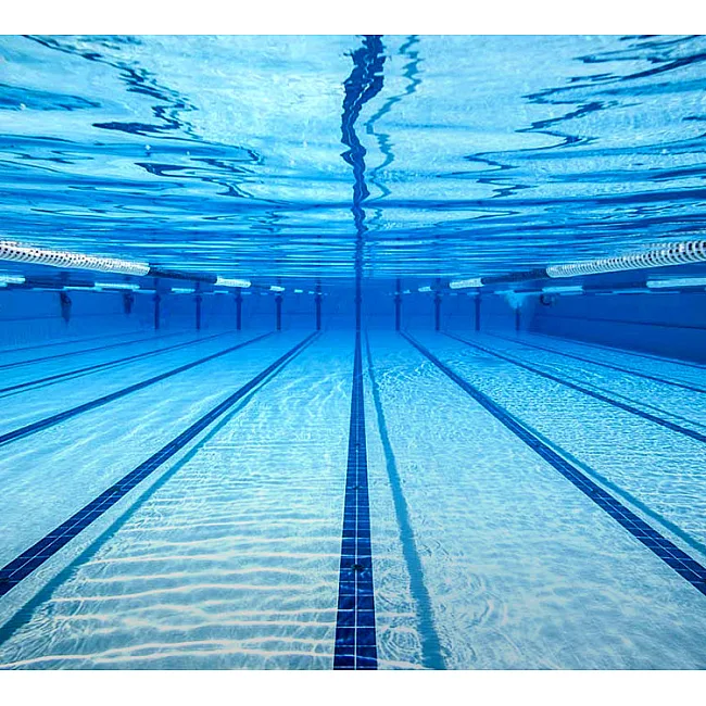 Детские очки для плавания Speedo KIDS SUNNY G S SHLLS 451 голубой, синий оранжевый OSFM