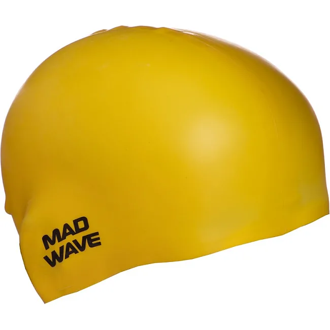 Шапочка для бассейна
 силиконовая увеличенного объема MADWAVE
 Intensive Big M053112 (Синий)