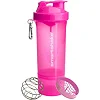 Шейкер спортивный SmartShake Slim 500ml Neon Pink