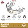 Капа для бокса OPRO Gold взрослая (возраст 11+) Clear (art.102504015)