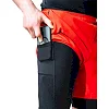 Компрессионные шорты для ММА RDX MMA T16 2-в-1 RED/BLACK