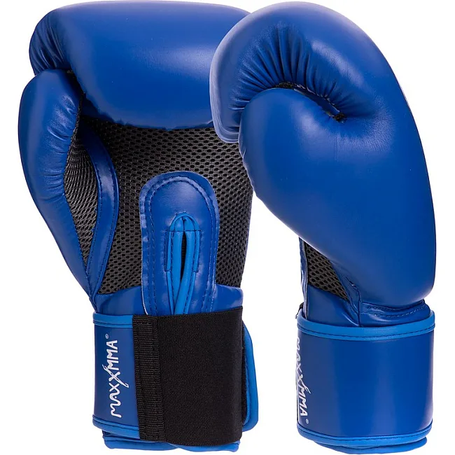 Перчатки для бокса PU MAXXMMA GB01S (Красный)