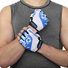 Тренировочные перчатки для фитнеса
 HARD TOUCH FG-9524 (Черный-белый)
