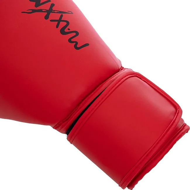 Перчатки для бокса PU MAXXMMA GB01S (Красный)