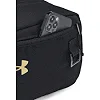 Сумка по пояс UNDER ARMOUR Contain Travel Kit 4L черный 9.5x16x25 см