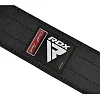 Пояс для пауэрлифтинга RDX кожаный RD1 Black