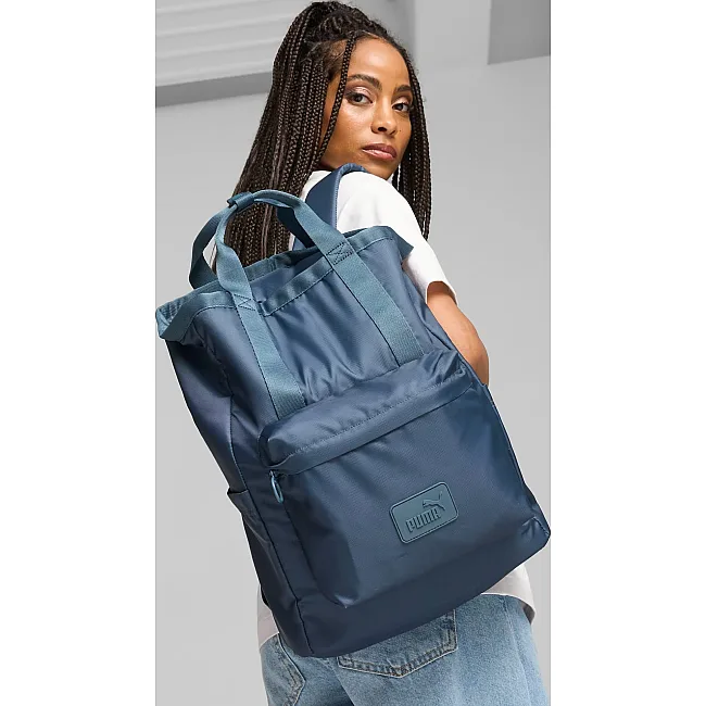 Женский рюкзак Puma Core College Backpack 21L синий 41 х 30 х 12 см