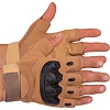 Тактические перчатки без пальцев SP-SPORT BC-8788 (Хаки)