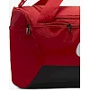 Сумка спортивная Nike NK BRSLA S DUFF – 9.5 41L черный, красный 51x28х28 см