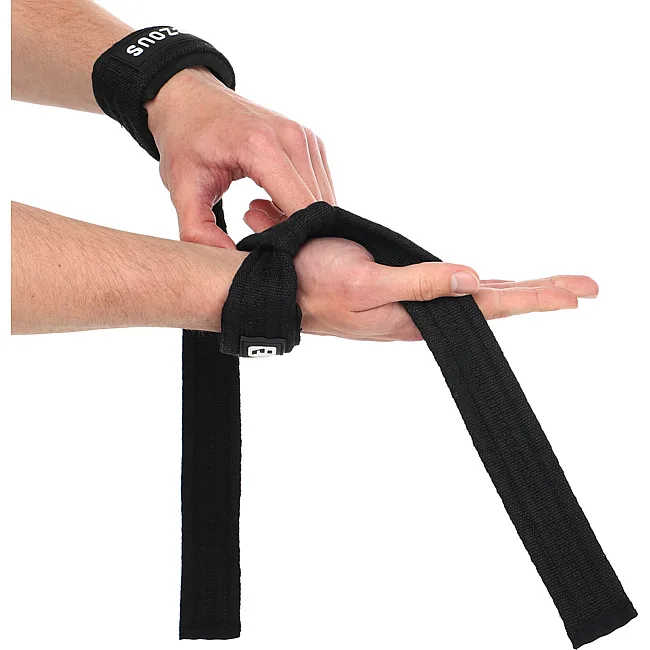 Лямки для тяги LIFTING STRAP EZOUS B-05 2шт (Черный)