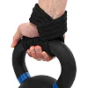 Лямки для тяги LIFTING STRAP EZOUS B-05 2шт (Черный)