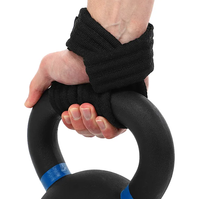 Лямки для тяги LIFTING STRAP EZOUS B-05 2шт (Черный)