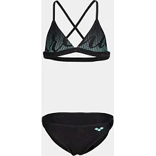 Купальник для девочек Arena GRAPHIC BIKINI TRIANGLE