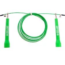Скоростная скакалка с шарнирным подшипником ZELART FI-5101 2,75м (Зеленый)