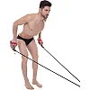 Тренажер для плавання з лопатками для тренування гребінця MADWAVE
 DRY TRAINING M077103400W опір 5,4-14,1 кг