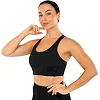 Топ жіночий JOMA INDOOR GYM 902014-100 (Чорний)
