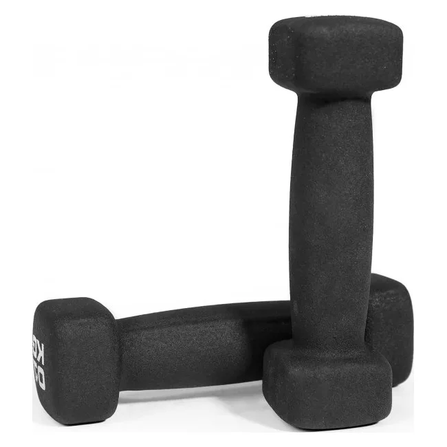 Гантели неопреновые Zipro 2 х 1 кг.