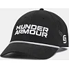Кепка чоловіча M JS Drive Rope Snapback чорний OSFM