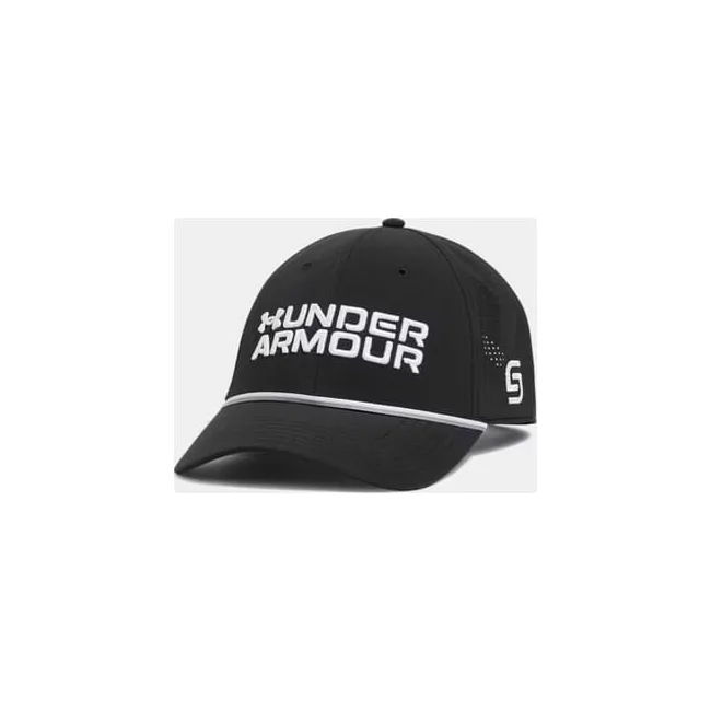 Кепка мужская M JS Drive Rope Snapback черный OSFM