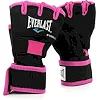 Бинты-перчатки Everlast EVERGEL HAND WRAPS черный, розовый Жен S/M