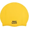 Шапочка для бассейна
 силиконовая увеличенного объема MADWAVE
 Intensive Big M053112 (Синий)