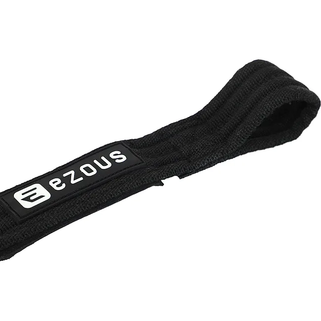 Лямки для тяги LIFTING STRAP EZOUS B-05 2шт (Черный)