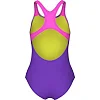Купальник для девочек Arena LIGHT TRICKS SWIMSUIT SWIM PRO фиолетовый