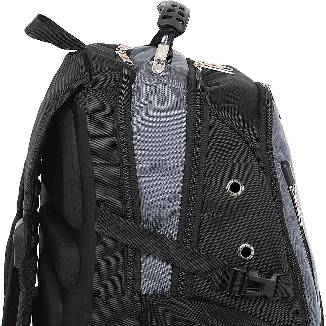 Городской рюкзак GRISSOM GA-8815 24л (Серый)