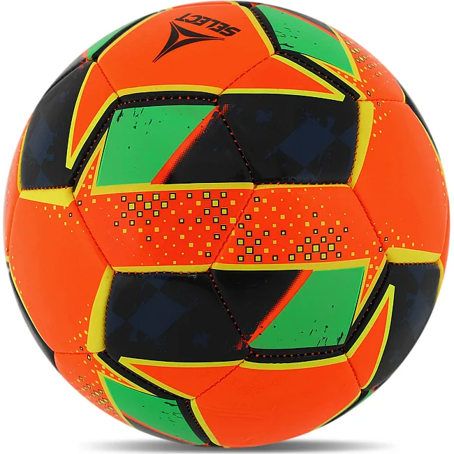 Футбольный мяч
 детский SELECT CLASSIC V24 CLASSIC-5OG №5
-зеленый (Оранжевый-зеленый)