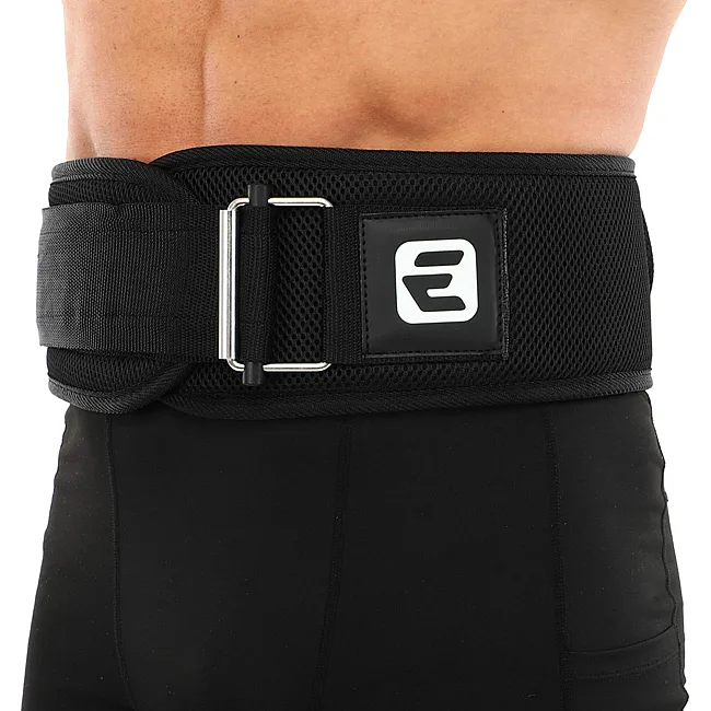 Пояс атлетический текстильный EZOUS TRAINING BELT 2.0 O-09 спинка-17см